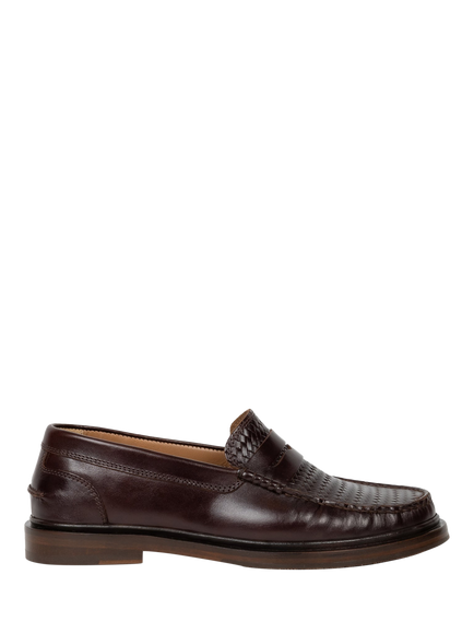 Bobbies Jessie Leather Loafers, Irish Coffee