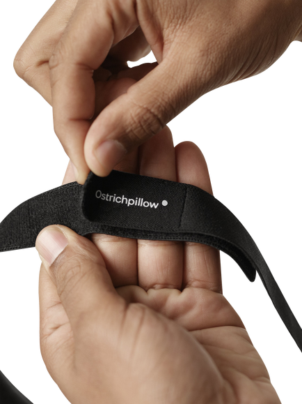 Ostrichpillow Eye Mask - view 2, Dark Night