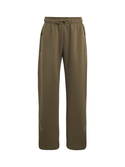 adidas Kids' Z.N.E. Drawstring Trousers, Olive Strata/ Legacy Green, Olive Strata/ Legacy Green