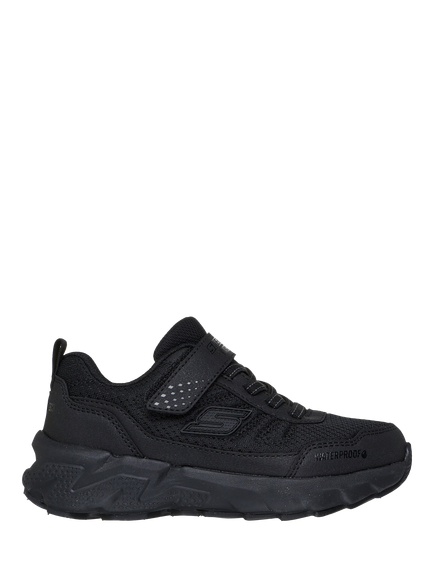 Skechers Kids' Elite Sport Tread Trainers, Black Black, Black Black