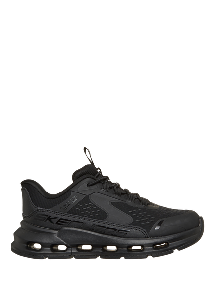 Skechers Kids' Hands Free Glide-Step Trainers, Black, Black