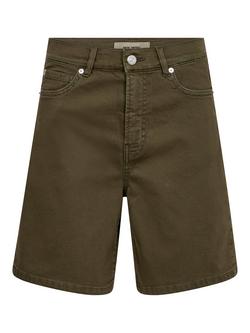 MOS MOSH Bati Straight Shorts, Olive Night, Olive Night