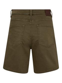 MOS MOSH Bati Straight Shorts, Olive Night - view 2, Olive Night