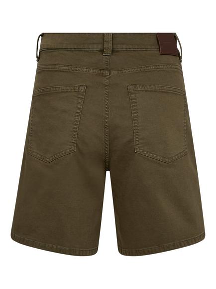 MOS MOSH Bati Straight Shorts, Olive Night - view 2, Olive Night