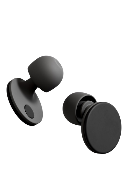 Ostrichpillow Orbit Ear Plugs, Midnight Grey