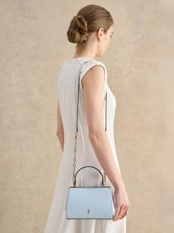 Hobbs Ophelia Leather Handbag - view 2, Blue