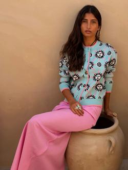 Never Fully Dressed Sun Hollie Cardigan, Multi - view 2, Multi