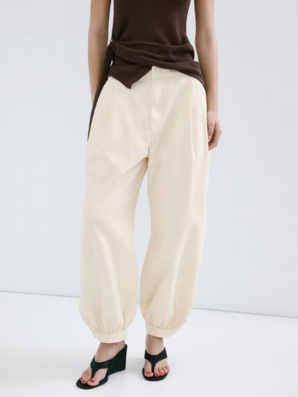 Mango Mid Rise Jeans, Raw, Raw