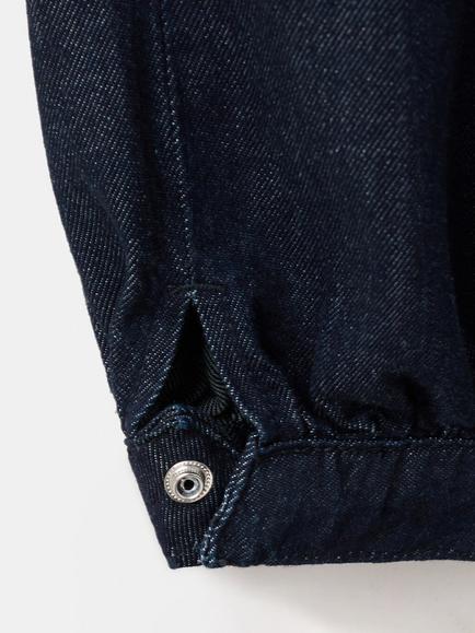 Mango Mid Rise Balloon Gathered Ankle Jeans, Mid Blue - view 2, Mid Blue