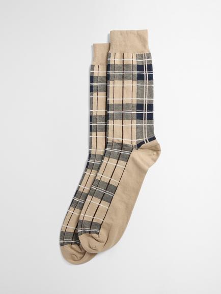 Barbour Blyth Cotton Rich Socks, Birchwood Tartan, Birchwood Tartan