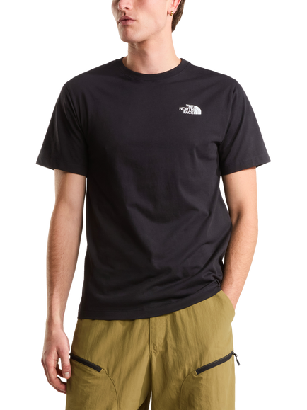 The North Face Celebration Short Sleeve Logo T-Shirt, Tnf Black, Tnf Black