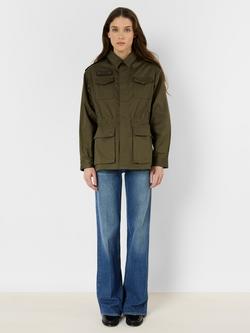 Gerard Darel Tessaia Utility Jacket, Khaki Green - view 2, Khaki Green