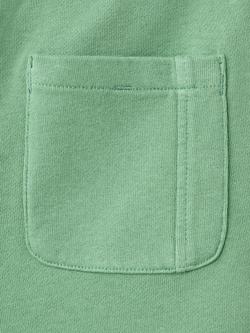 Mango Kids' Drawstring Waist Jogger Shorts - view 2, Green