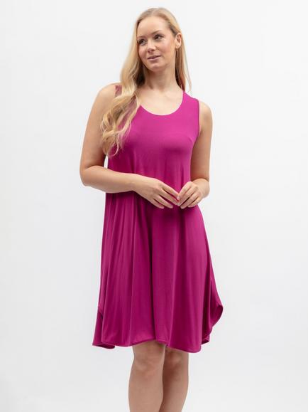 Cyberjammies Belle Jersey Swing Nightdress, Magenta, Magenta