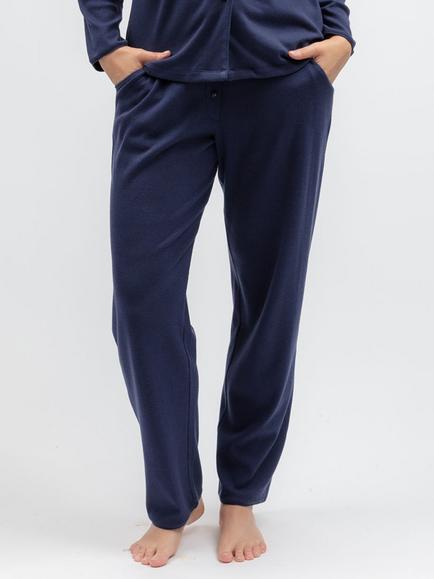 Cyberjammies Celestial Nights Cotton Blend Pyjama Bottoms, Navy, Navy