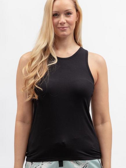 Cyberjammies Grace Jersey Vest, Black, Black
