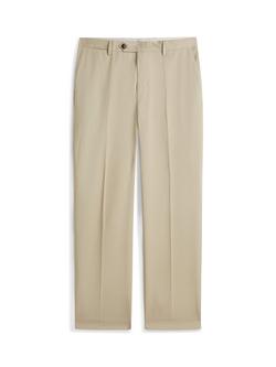 Tommy Hilfiger Straight Cotton Chinos, Beige, Beige