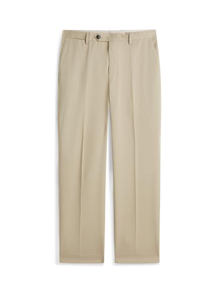 Tommy Hilfiger Straight Cotton Chinos, Beige, Beige