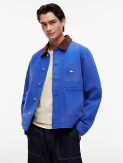 Tommy Hilfiger Chore Cotton Jacket, Blue, Blue