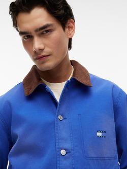 Tommy Hilfiger Chore Cotton Jacket, Blue - view 2, Blue
