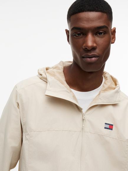 Tommy Hilfiger Chicago Windbreaker Jacket, Beige - view 2, Beige