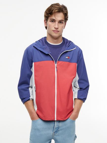 Tommy Hilfiger Chicago Windbreaker Jacket, Multi, Multi