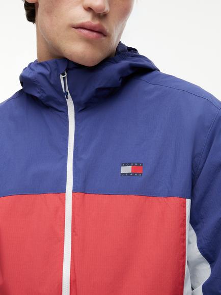Tommy Hilfiger Chicago Windbreaker Jacket, Multi - view 2, Multi