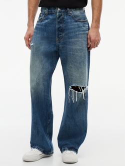 Tommy Hilfiger Theo Loose Fit Jeans, Blue, Blue