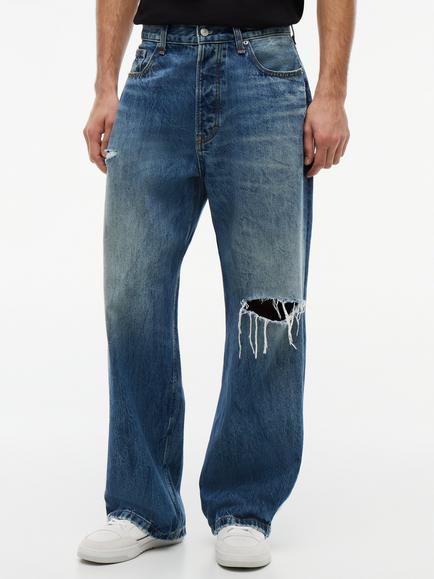 Tommy Hilfiger Theo Loose Fit Jeans, Blue, Blue
