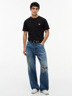 Tommy Hilfiger Theo Loose Fit Jeans, Blue - view 2, Blue