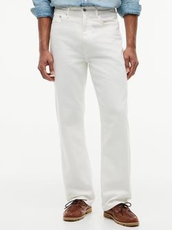 Tommy Hilfiger Axed River Mid Rise Jeans, White, White