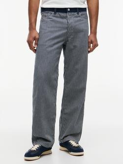 Tommy Hilfiger Jaimie Straight Fit Carpenter Jeans, Blue/Multi, Blue/Multi