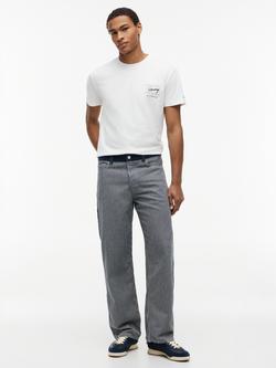 Tommy Hilfiger Jaimie Straight Fit Carpenter Jeans, Blue/Multi - view 2, Blue/Multi