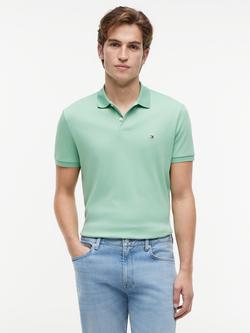 Tommy Hilfiger Cotton Polo Shirt, Light Green, Light Green