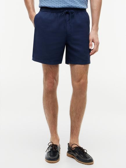 Tommy Hilfiger Garment Dyed Shorts, Navy, Navy