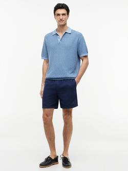Tommy Hilfiger Garment Dyed Shorts, Navy - view 2, Navy