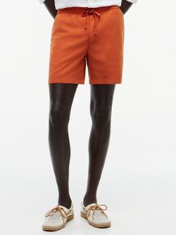 Tommy Hilfiger Drawstring Shorts, Dark Orange, Dark Orange