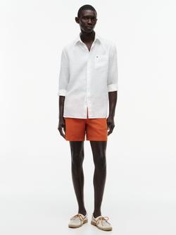 Tommy Hilfiger Drawstring Shorts, Dark Orange - view 2, Dark Orange