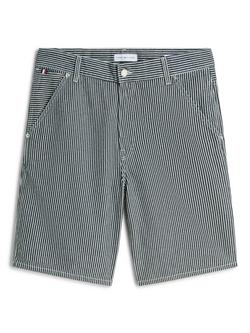 Tommy Hilfiger Stripe Denim Shorts, Multi, Multi