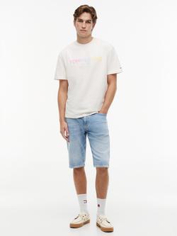 Tommy Hilfiger Denim Shorts, Blue - view 2, Blue