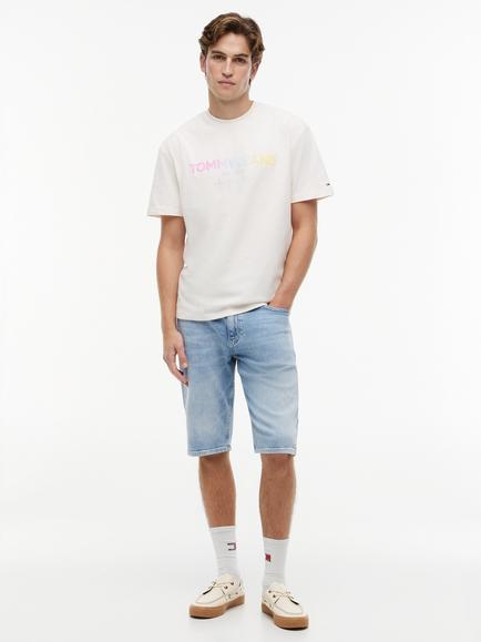 Tommy Hilfiger Denim Shorts, Blue - view 2, Blue