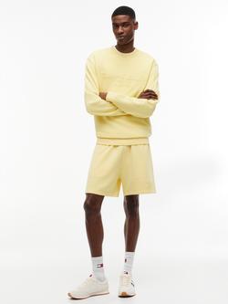 Tommy Hilfiger Drawstring Cotton Shorts, Light Yellow - view 2, Light Yellow