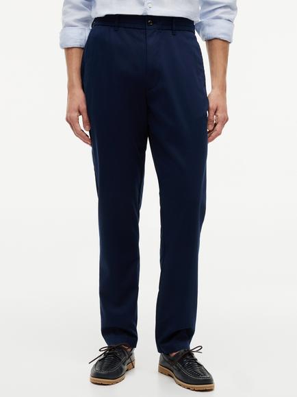 Tommy Hilfiger Straight Chinos, Navy, Navy