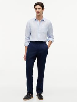 Tommy Hilfiger Straight Chinos, Navy - view 2, Navy