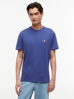 Tommy Hilfiger Crew Neck Cotton T-Shirt, Blue
