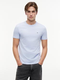 Tommy Hilfiger Crew Neck Cotton T-Shirt, Pack of 3, Multi - view 2, Multi