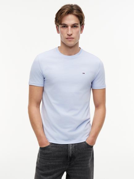 Tommy Hilfiger Crew Neck Cotton T-Shirt, Pack of 3, Multi - view 2, Multi