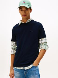Tommy Hilfiger Crew Neck Cotton T-Shirt, Pack of 3, Multi - view 2, Multi