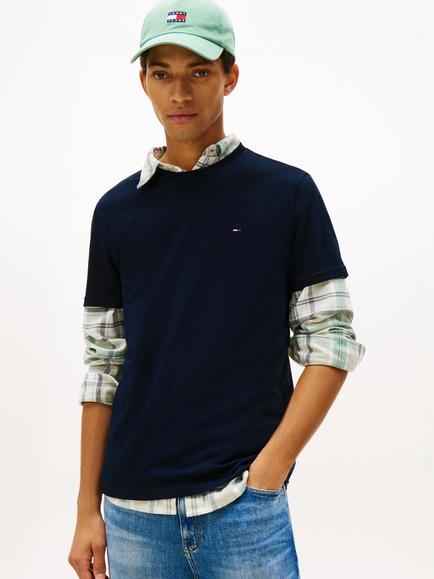 Tommy Hilfiger Crew Neck Cotton T-Shirt, Pack of 3, Multi - view 2, Multi