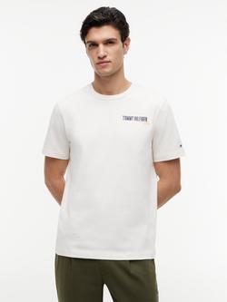Tommy Hilfiger Graphic Back T-Shirt, White, White